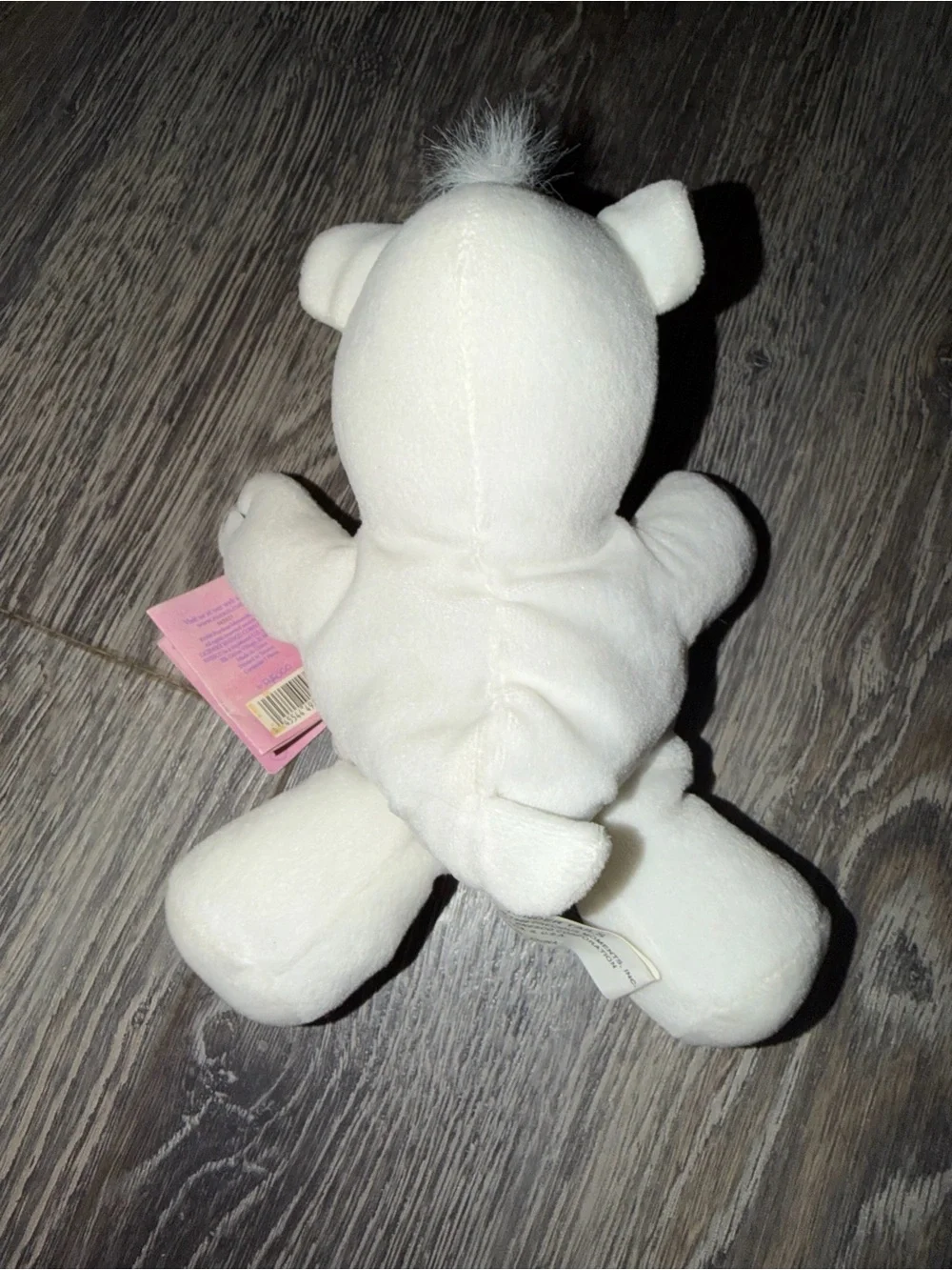 Vintage 1998 Precious Moments Tender Tails Bear Plush Stuffed Animal 382027 NWT